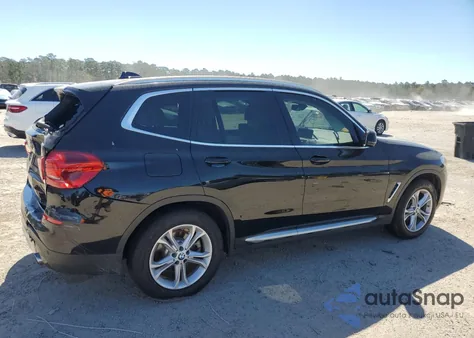 2019 BMW X3 Sdrive30I z USA, uszkodzony, nr VIN 5UXTR7C56KLF28387